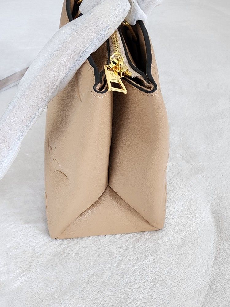Beige Grand Palais Crossbody Large Tote Bag  Shoes