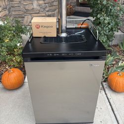Kegco Dual Tap Kegerator Like New