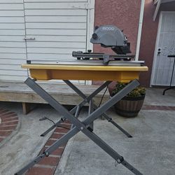 Rigid Wet Tile Saw