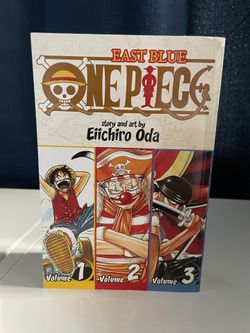 One Piece Manga Vol1-3