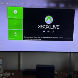 Microsoft Xbox 360 S 4GB (1439) Console Only Tested