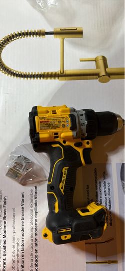 DEWALT DCD801 Brushless Cordless Drill Driver