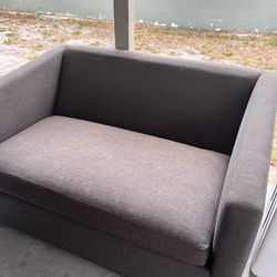 Free Pullout loveseat Twin Bed