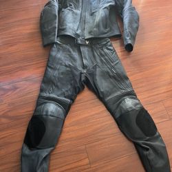 Frank Thomas Biker Leather Set