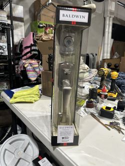 Baldwin Door Knob Set