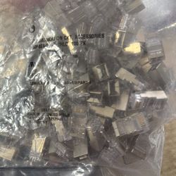 Shielded CAT5E Connectors