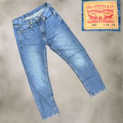 Men’s 505 Levi Jeans (32x32)