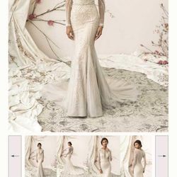 Brand New Wedding Dress Size 10