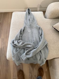 Nike Grey Pullover Hoodie size small