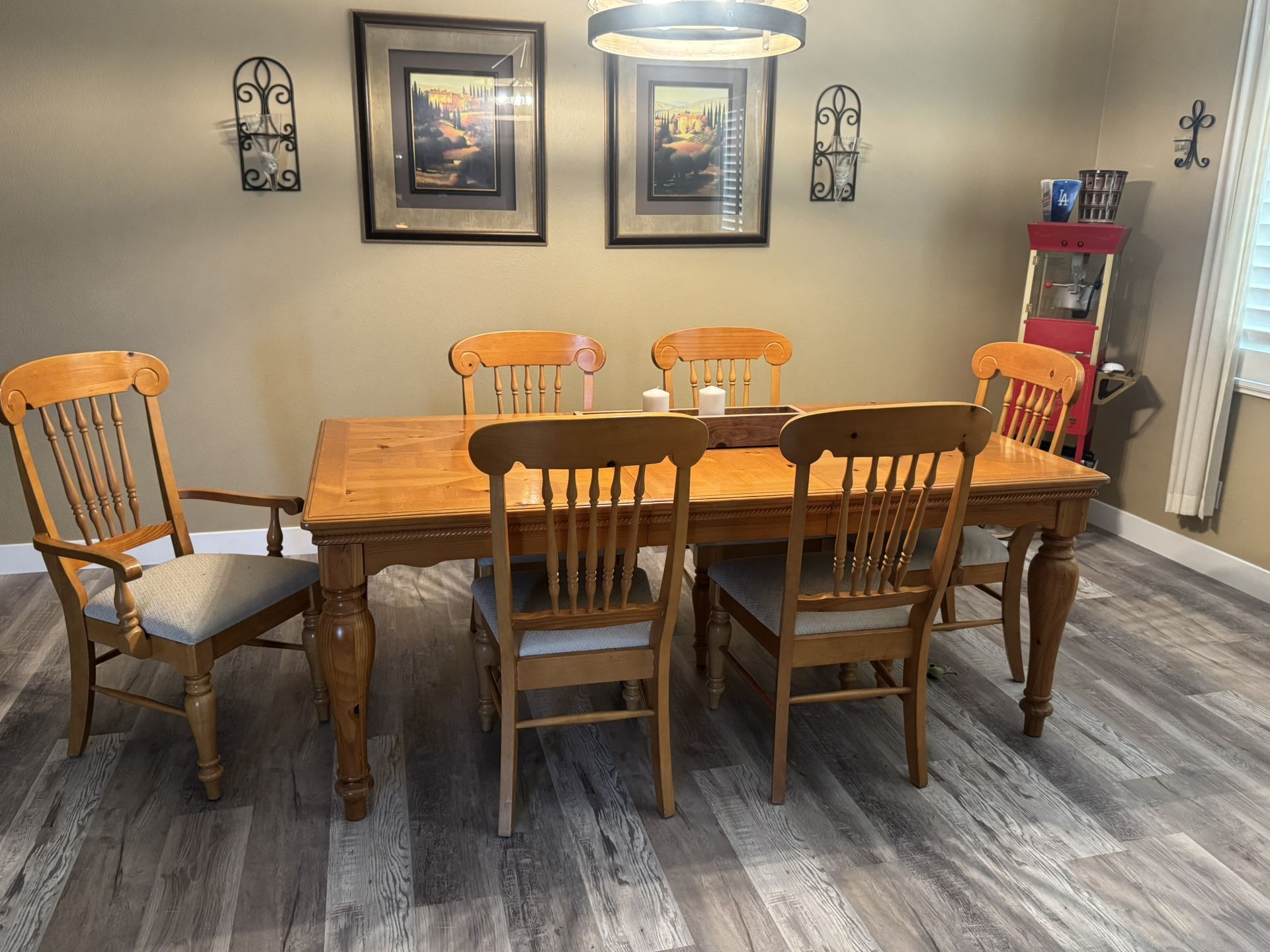 Dining Table And Chairs