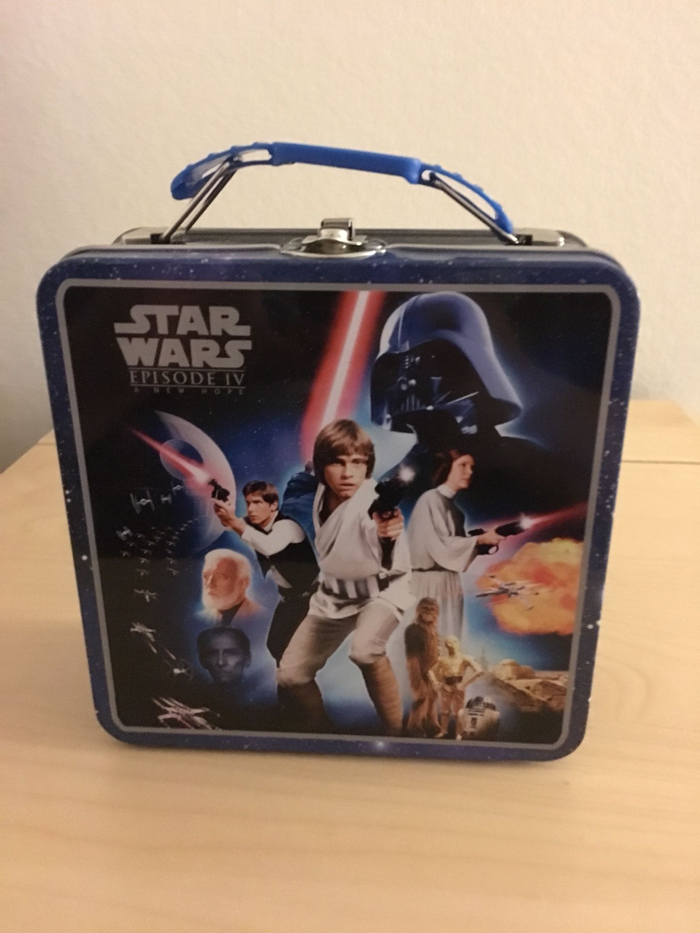 Star Wars Episode VI Themed Tin Lunch Box