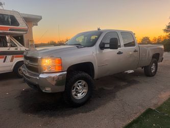 2008 Chevy Silverado 2500HD LT 4x4 – Crew Cab