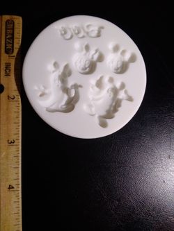 Halloween Silicon Mold $8