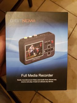 Digitnow  Full Media Recorder
