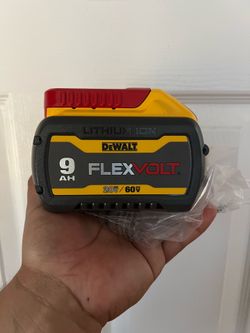 Dewalt 20v 60v Flexvolt Battery 9ah