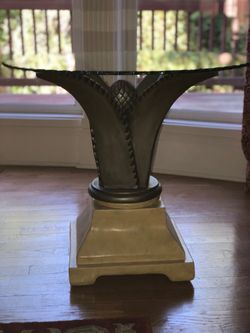 Pineapple coffee table set