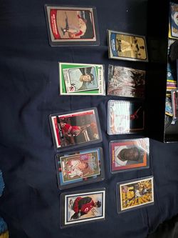 Mixed Sports Trading Card Lot. Make a offer