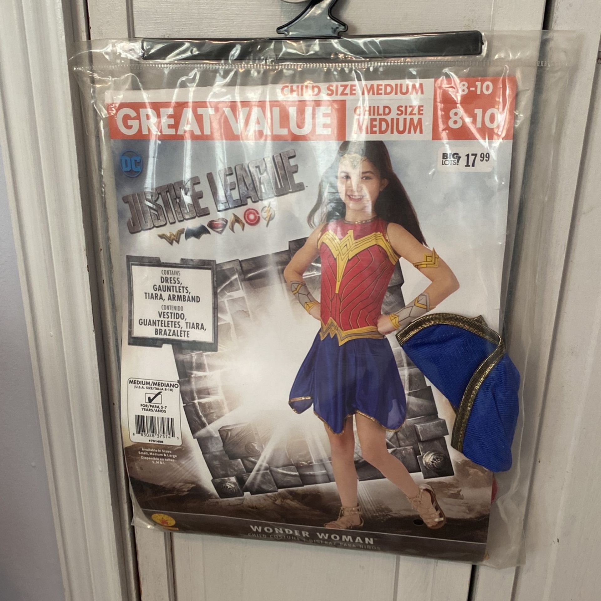 New Child Costume For Girl 8-10