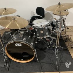 DW Collector’s Series 4-piece Shell Pack With Internal May Mic System