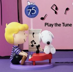 PEANUTS  75th Anniversary Snoopy Comic Life - PLAY THE TUNE  Authentic POPMART