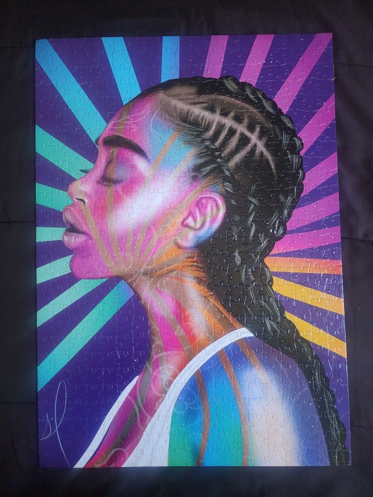 Unframed Art 