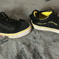 Cobra Kai Vans 
