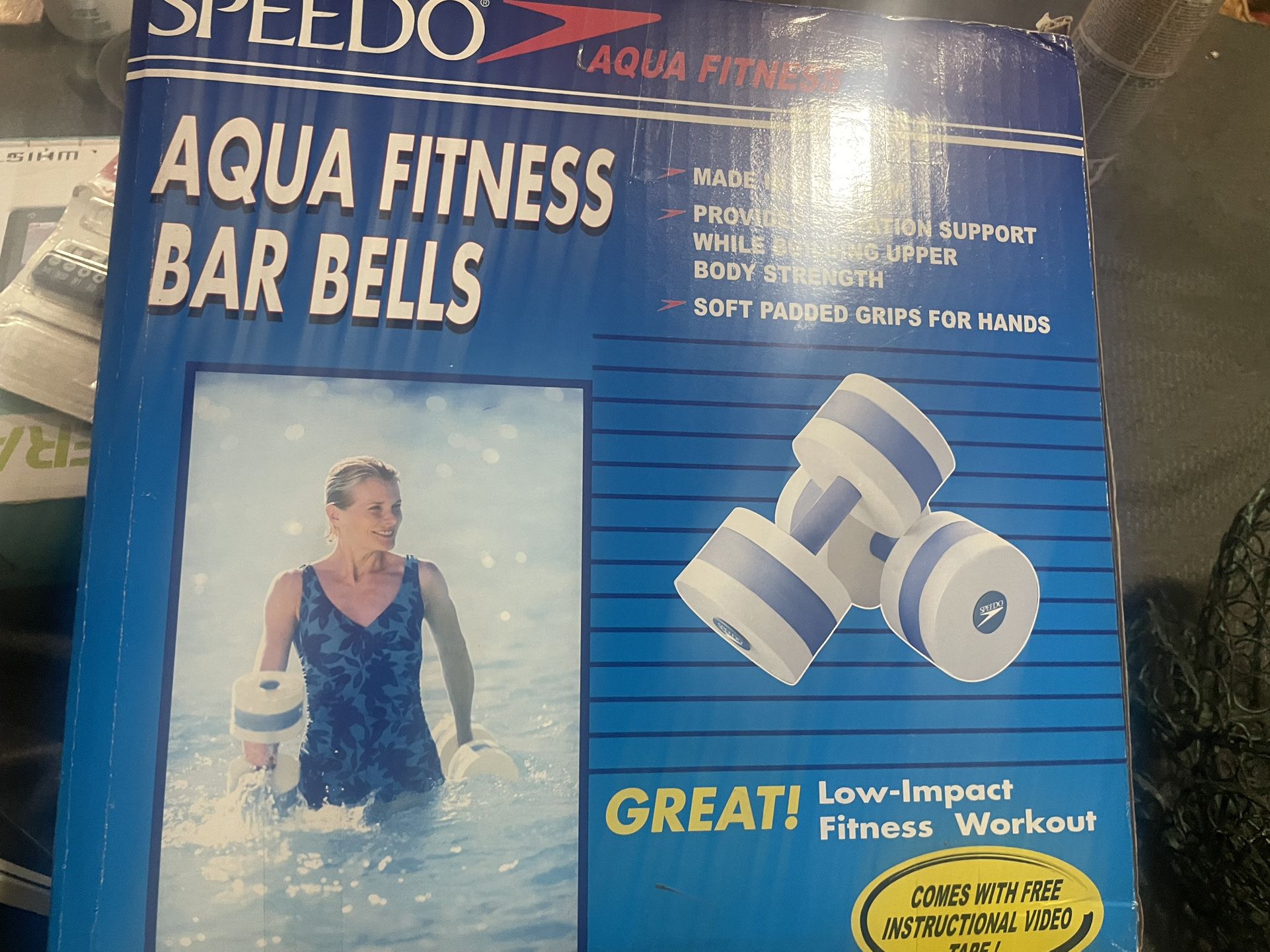 Water Barbells