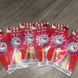 Hello Kitty Birthday Badge