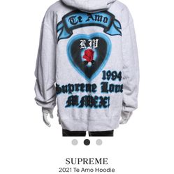 Supreme Hoodie 