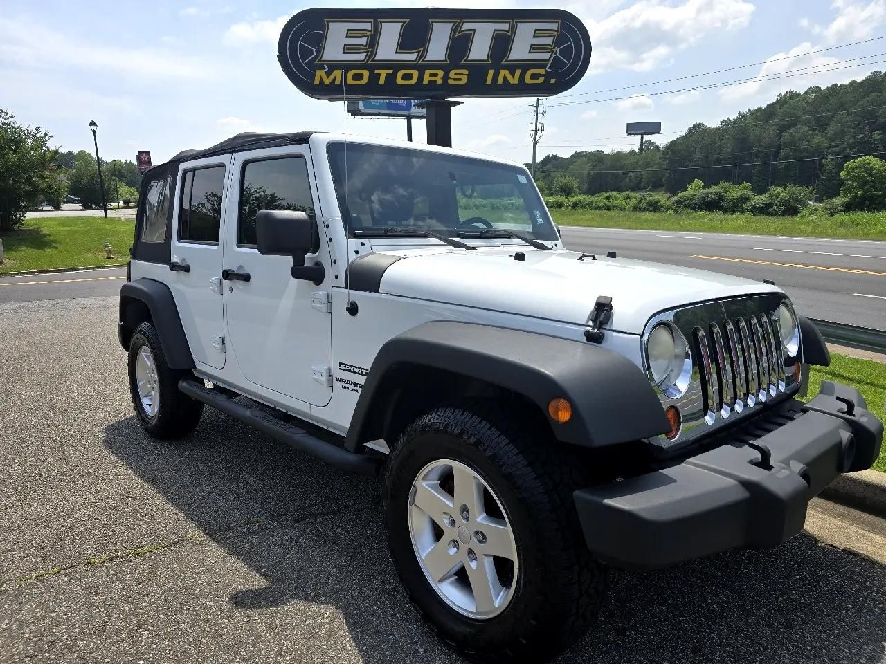 2013 Jeep Wrangler Unlimited