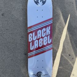 Black Label Top Shelf Deck 8.25
