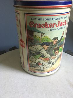 Cracker Jack Tin