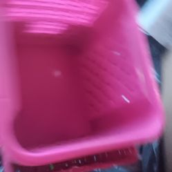 Plastic Tubs And Wicker 