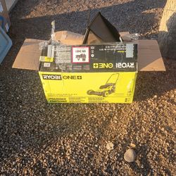 Ryobi One + Lawn Mower
