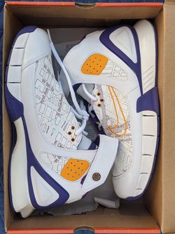 Kobe Bryant Air Zoom Huarache 2K5 Laser KB (314165 111) SZ 9.5 NIB!