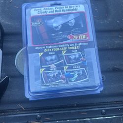 Polish To Restore Dull Lights