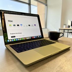 MacBook Pro 14-inch (2021) – M1 Pro / 512GB SSD / 16GB