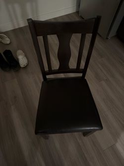 Black kitchen table