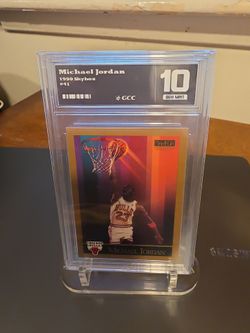 Michael Jordan 1990 Skybox #41 GCC Gem Mint 10