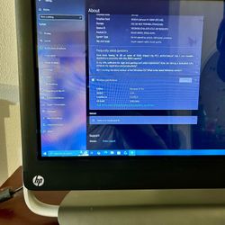 HP TouchSmart All in One Beats by Dre Desktop