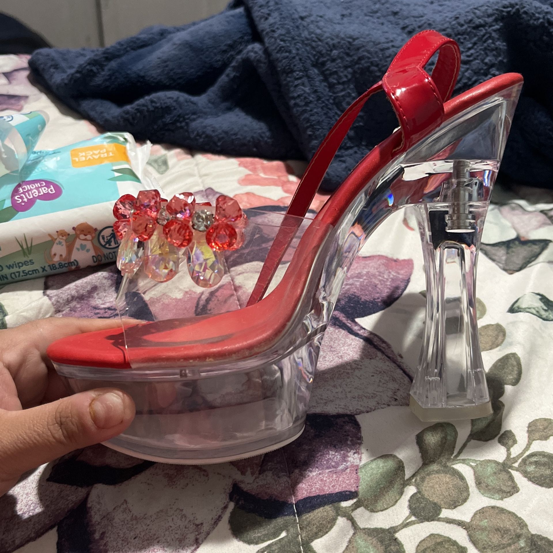 High heels