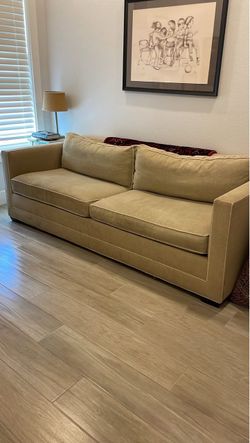 Sell 10AM- Crate & Barrel Sofa