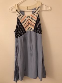 Light Blue Summer Dress