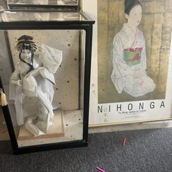 Japanese Geisha Art 