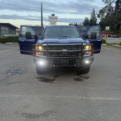 2015 Chevrolet Silverado 2500