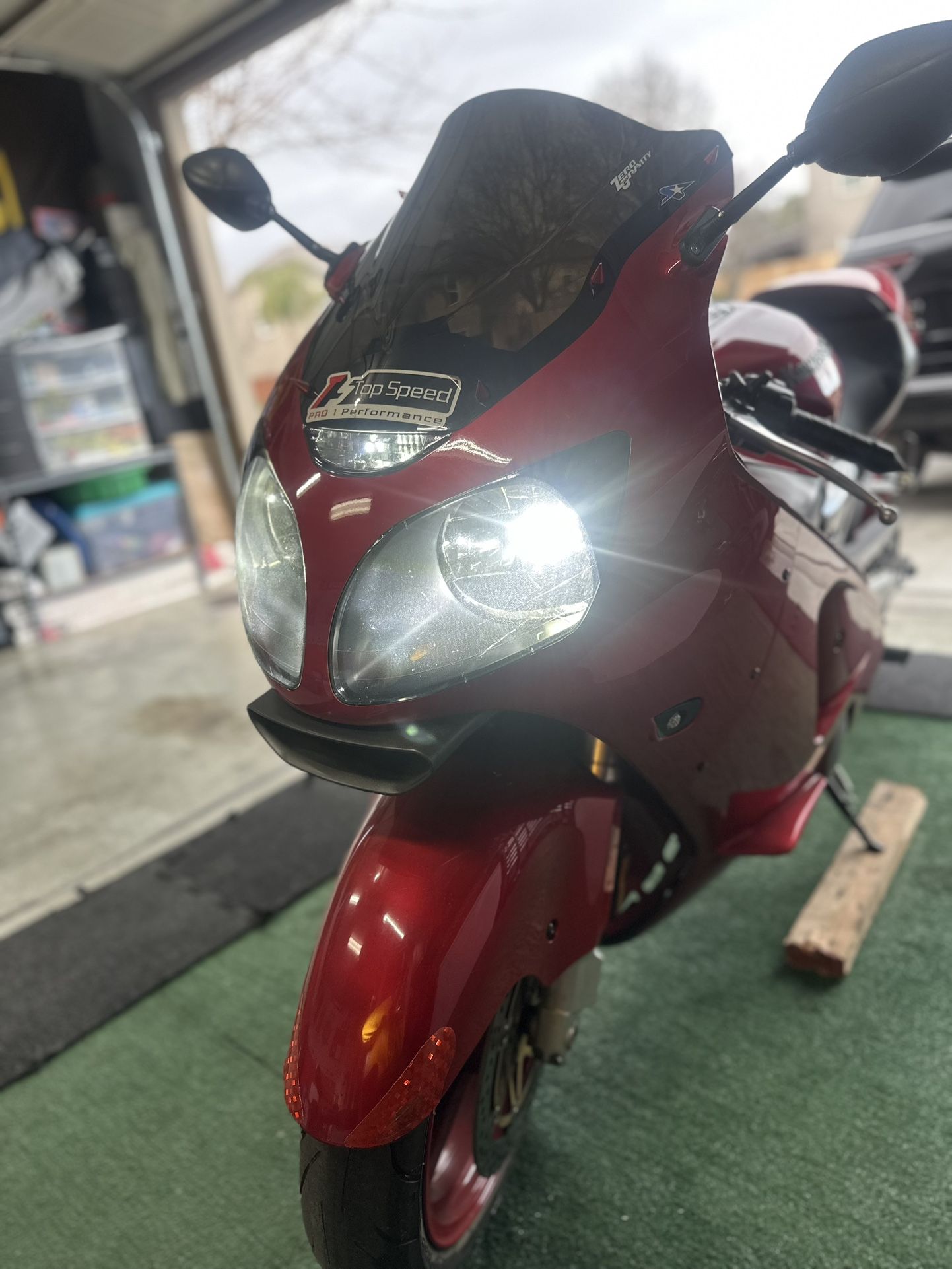 2000 Kawasaki Zx12r
