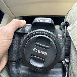 Canon EF 50mm STM Lens