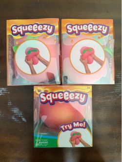 Squishy peach