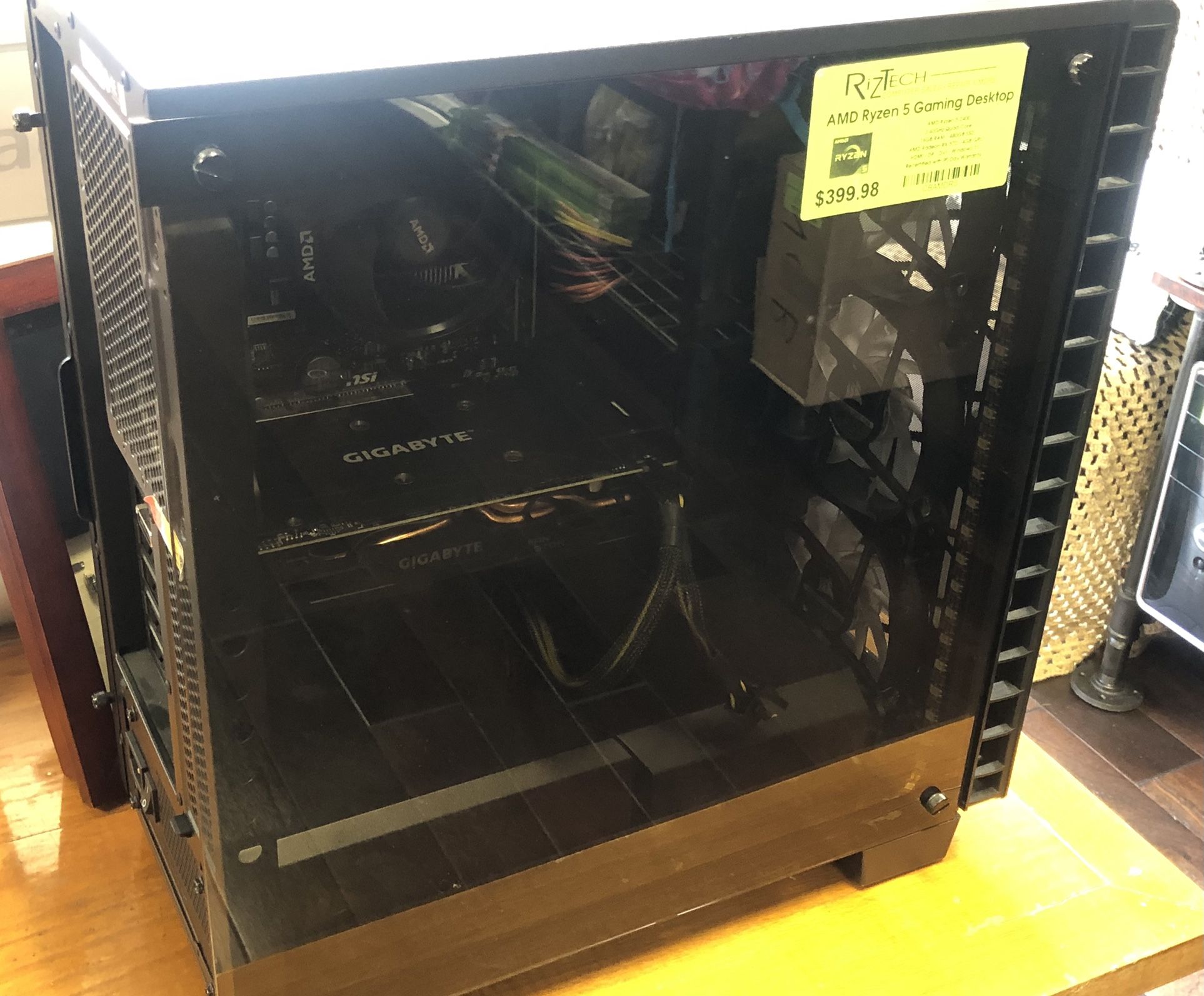 AMD Ryzen 5 Gaming Desktop