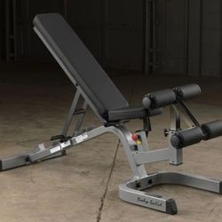 Body Solid Flat Incline Decline Bench GFID71